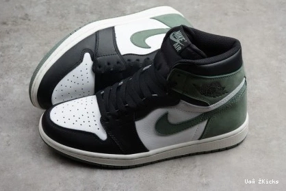 Comfortable Green" Retro 555088- Air "Clay 329 7967 1 Jordan 1107